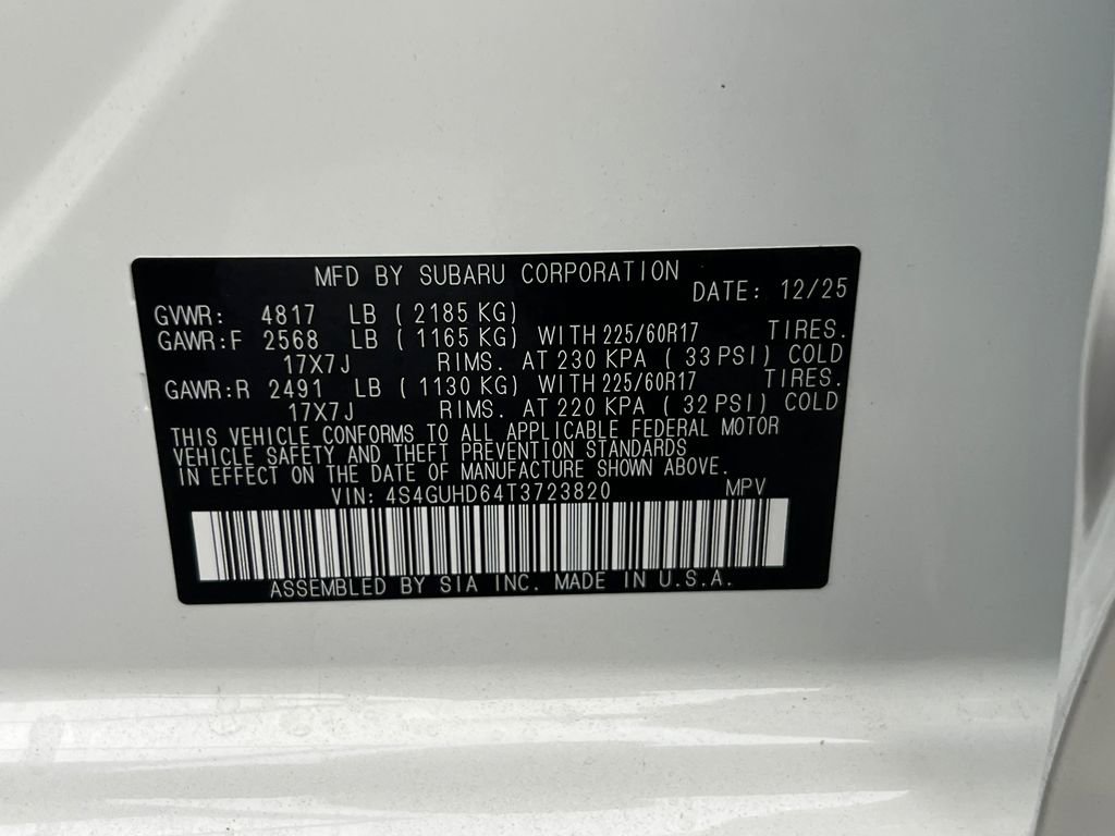 New 2026 Subaru Crosstrek 2.0i Premium image 31