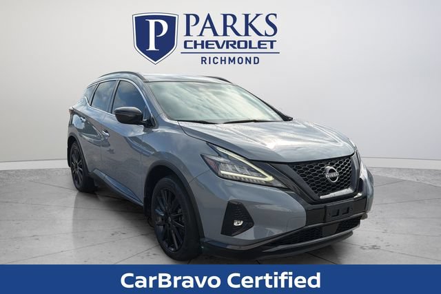 Used 2023 Nissan Murano SV w/ SV Midnight Edition Package