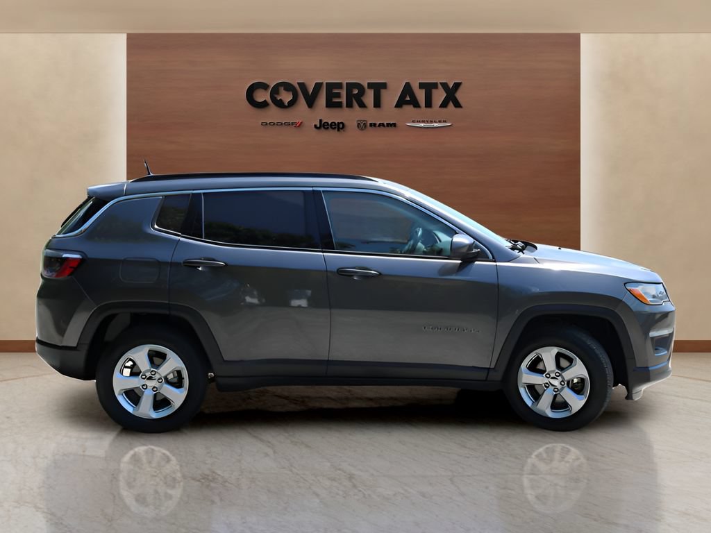 Used 2021 Jeep Compass Latitude w/ Driver Assistance Group AWD/4WD image 6