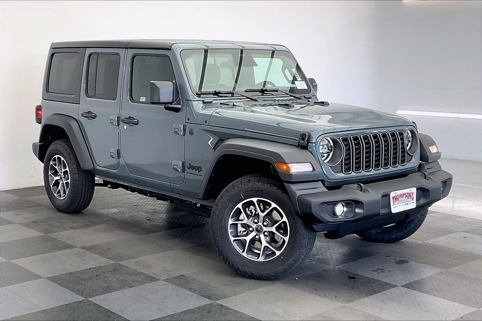 New 2026 Jeep Wrangler Unlimited Sport AWD/4WD image 1