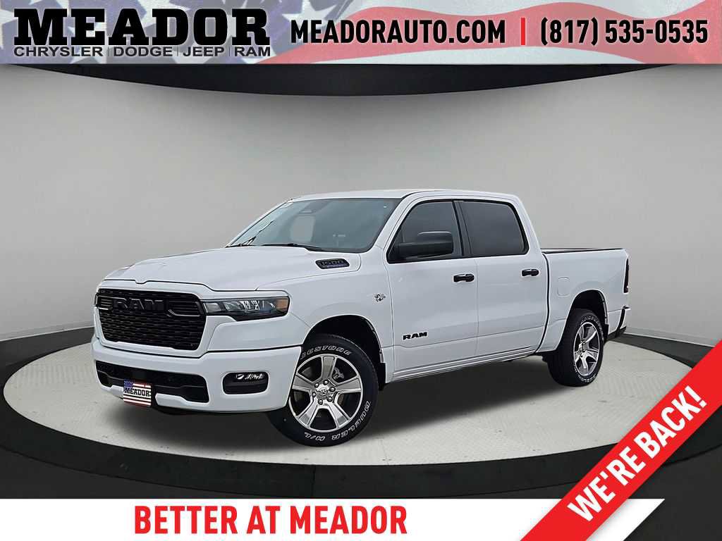 New 2026 RAM 1500 Express RWD video 1