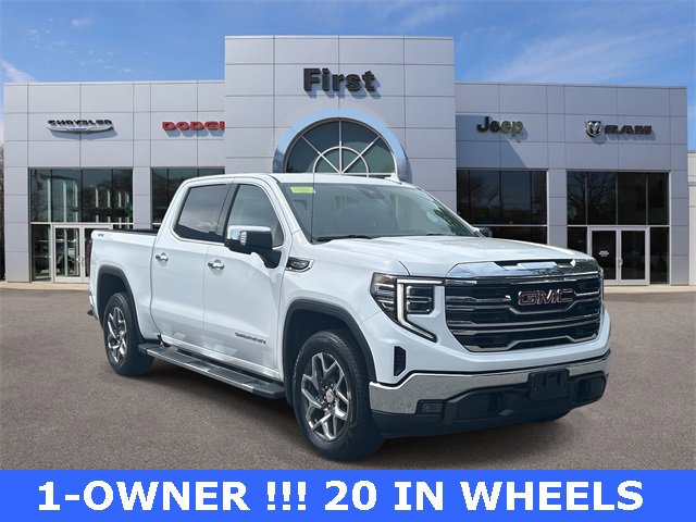 Used 2023 GMC Sierra 1500 SLT w/ SLT Premium Package