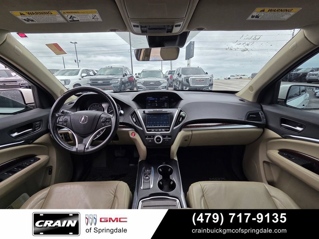 Used 2018 Acura MDX SH-AWD image 27