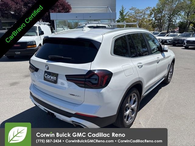 Used 2022 BMW X3 xDrive30i w/ Premium Package AWD/4WD image 8