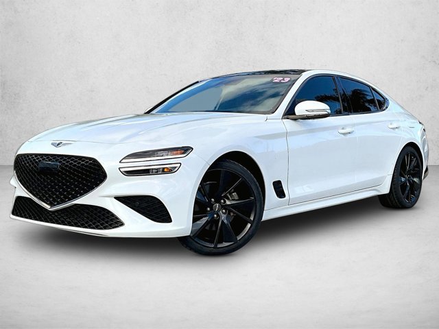 Used 2023 Genesis G70 2.0T w/ Sport Prestige Package