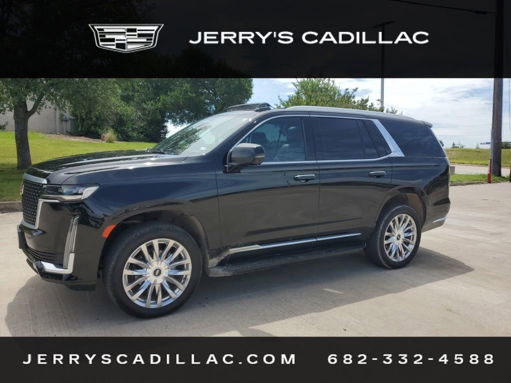 Used 2023 Cadillac Escalade Premium Luxury AWD/4WD video 1