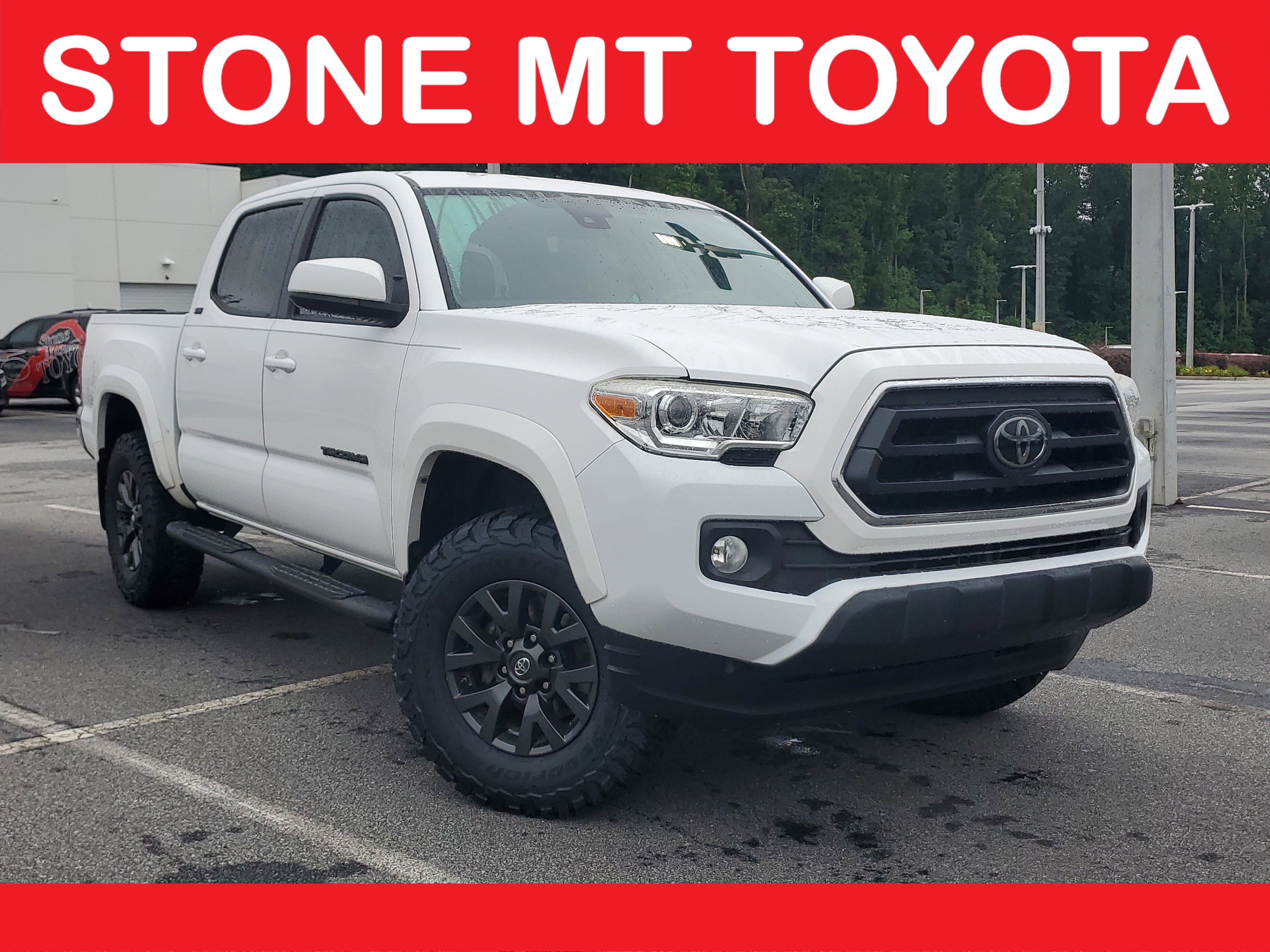 Used 2021 Toyota Tacoma SR5 w/ SR5 Appearance Package (SM) RWD video 1