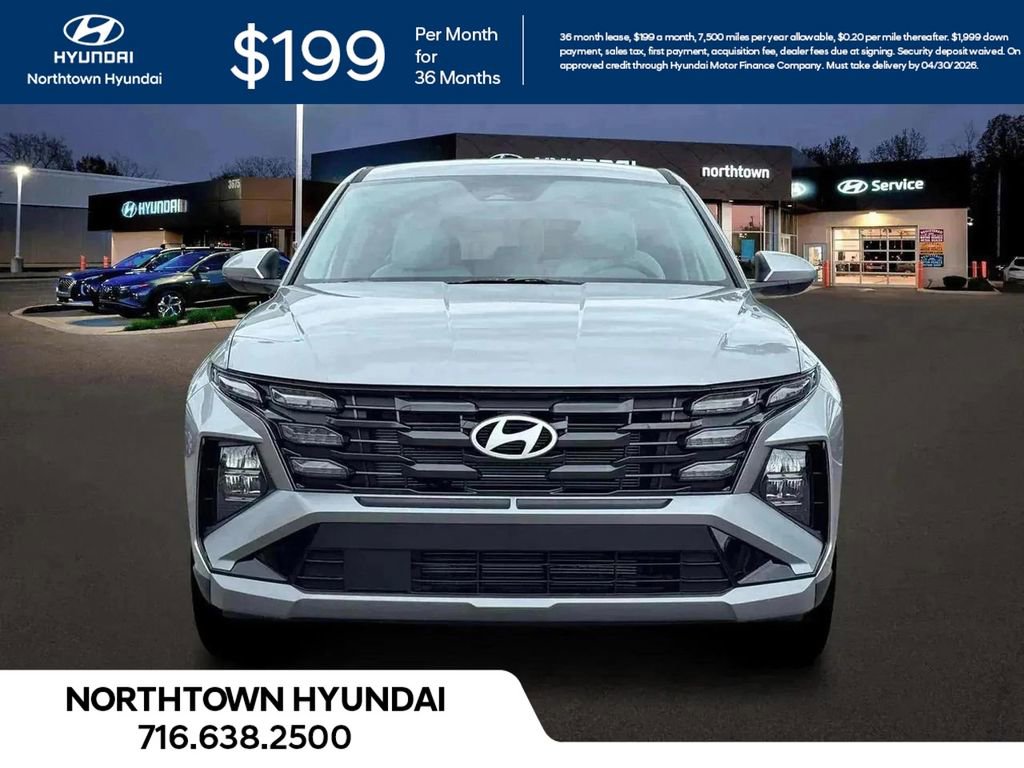 New 2026 Hyundai Tucson SE image 13