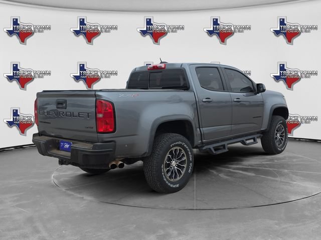 Used 2021 Chevrolet Colorado ZR2 AWD/4WD image 3