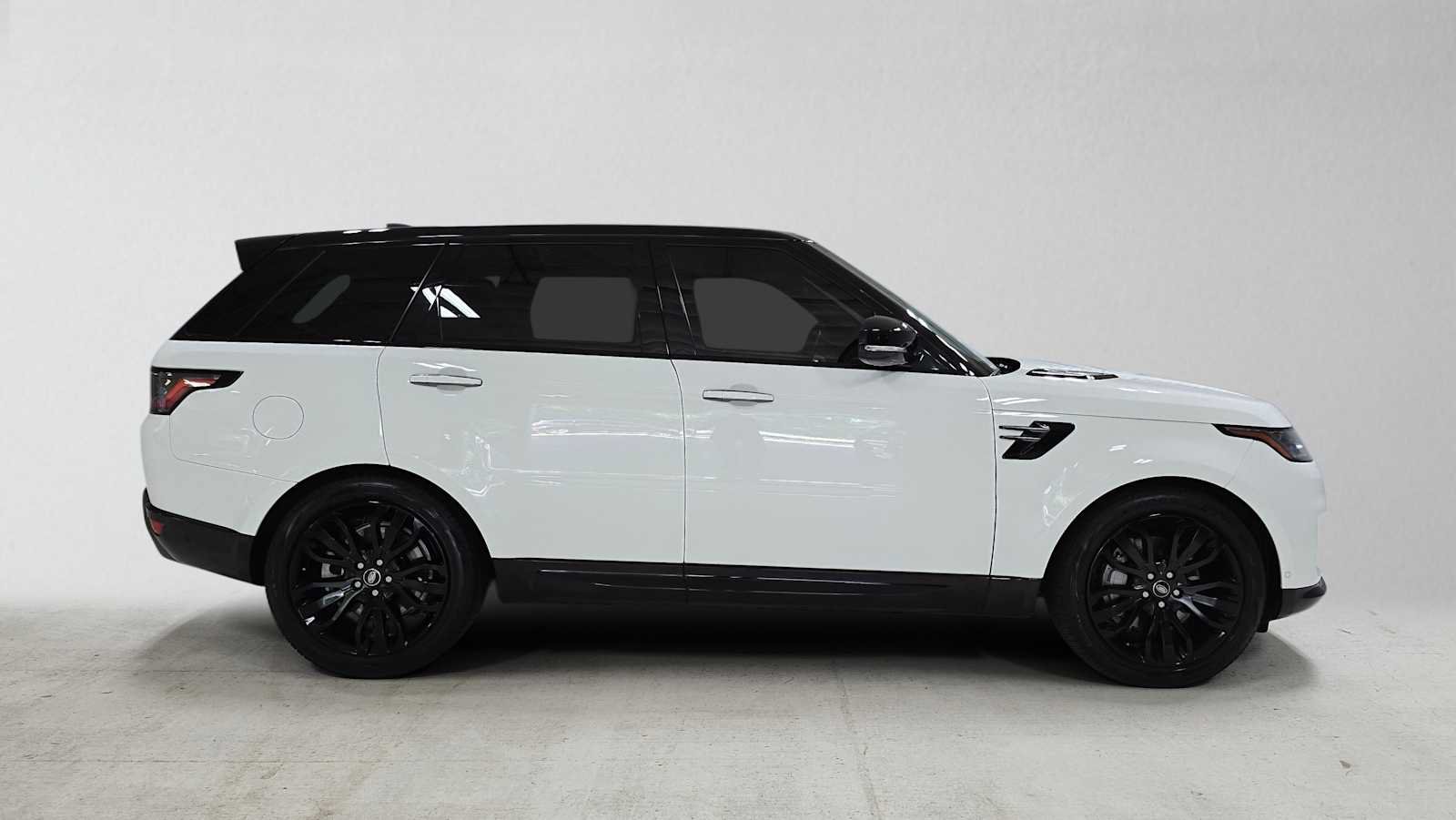 Used 2021 Land Rover Range Rover Sport HSE Silver Edition AWD/4WD image 2