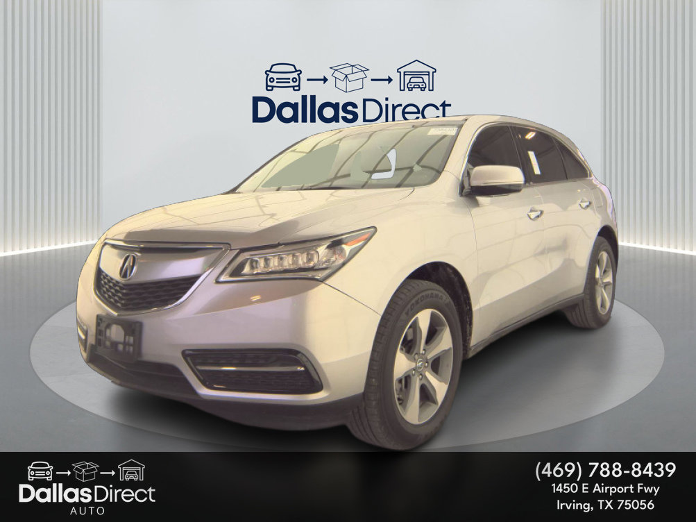 Used 2015 Acura MDX FWD image 1