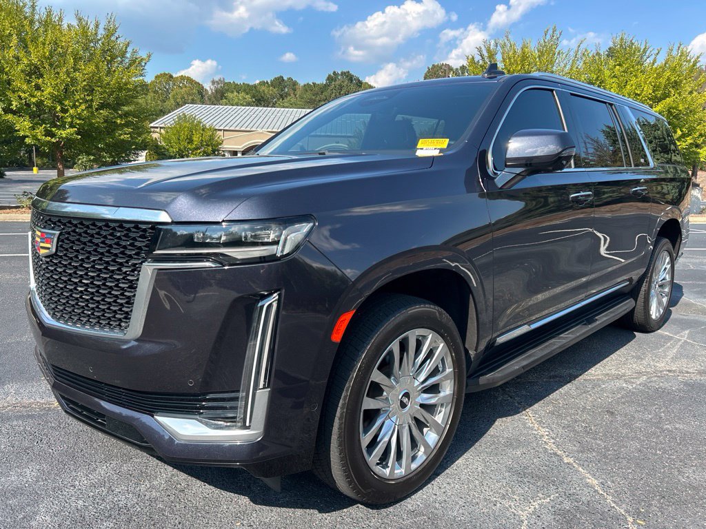 Used 2022 Cadillac Escalade ESV Premium Luxury AWD/4WD image 65