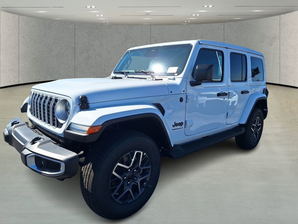New 2026 Jeep Wrangler Unlimited Sahara AWD/4WD image 9