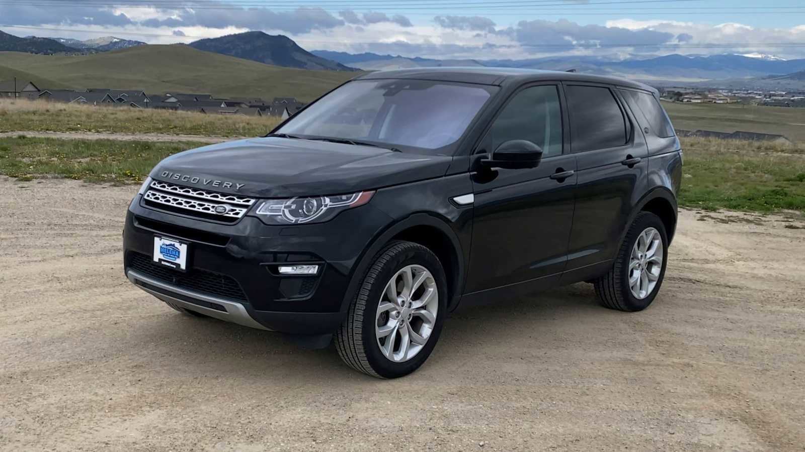 Used 2017 Land Rover Discovery Sport HSE AWD/4WD image 4