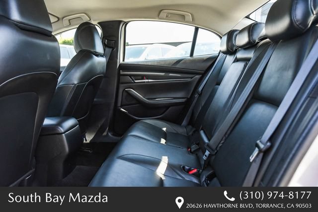 Certified 2024 MAZDA MAZDA3 s FWD image 18