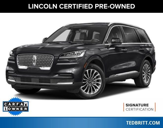 Used 2023 Lincoln Aviator AWD image 1