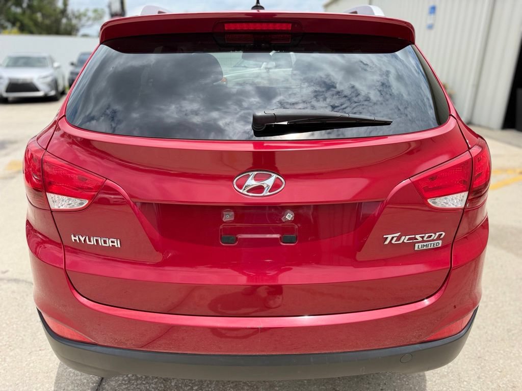 Used 2013 Hyundai Tucson Limited FWD image 4