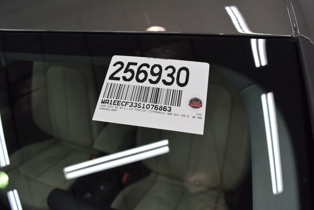 New 2025 Audi Q3 2.0T Premium Plus image 14