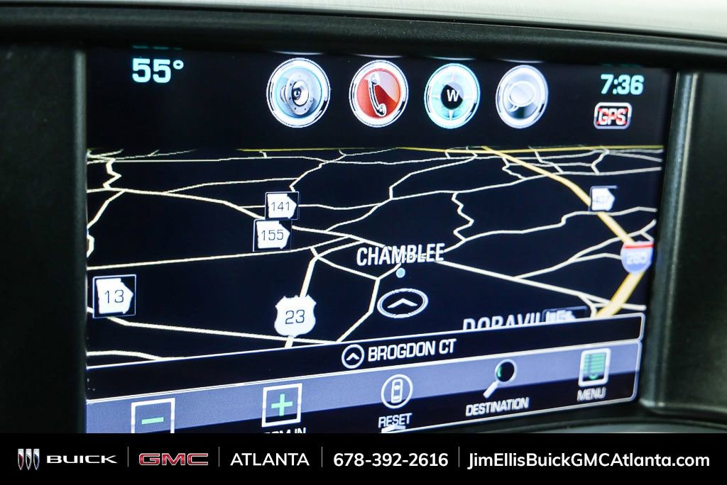 Used 2018 GMC Sierra 1500 SLT w/ Enhanced Driver Alert Package image 16