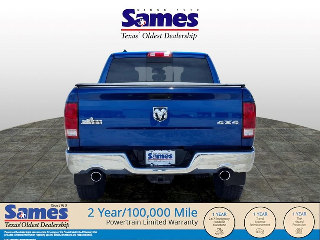 Used 2017 RAM 1500 Big Horn AWD/4WD image 4