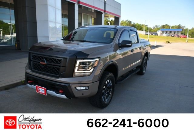 Used 2021 Nissan Titan PRO-4X w/ Pro-4x Convenience Package image 1