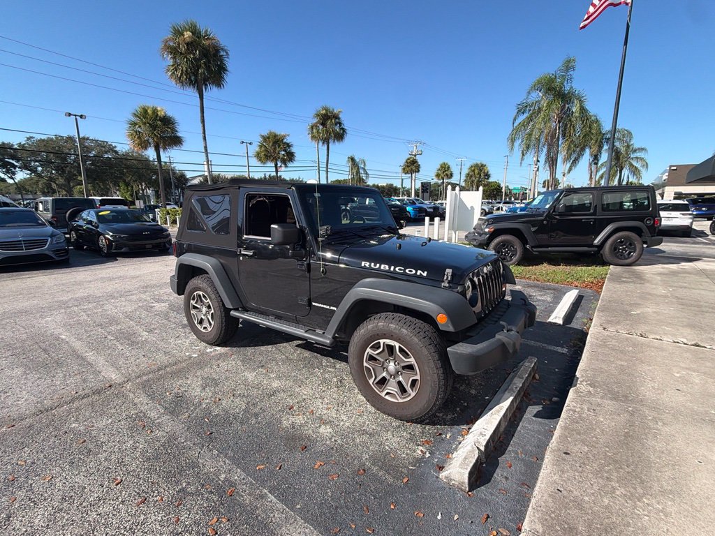 Used 2013 Jeep Wrangler Rubicon w/ Dual Top Group AWD/4WD image 8
