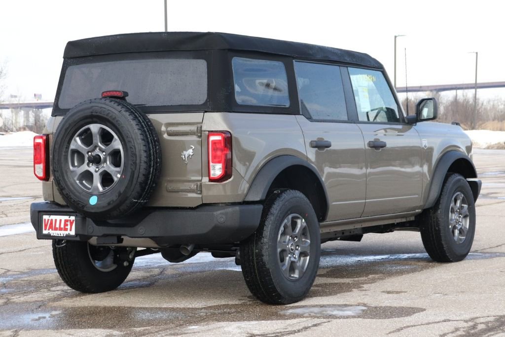 New 2025 Ford Bronco Big Bend AWD/4WD image 8