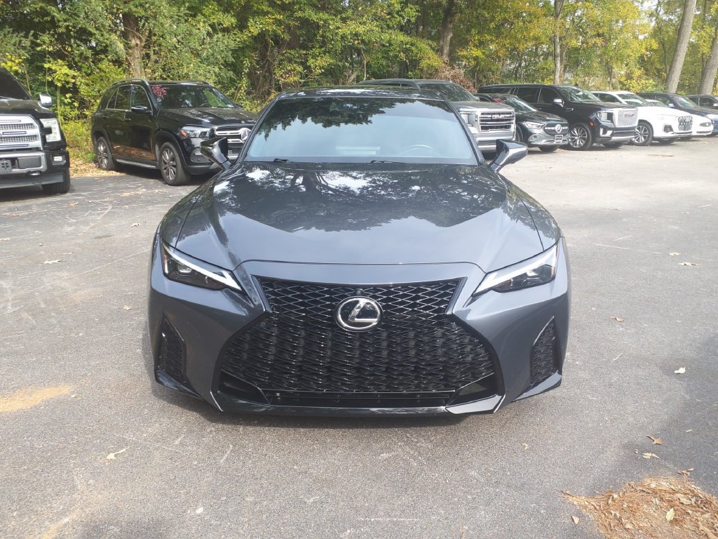 Used 2024 Lexus IS 350 F Sport w/ Navigation Package RWD image 2