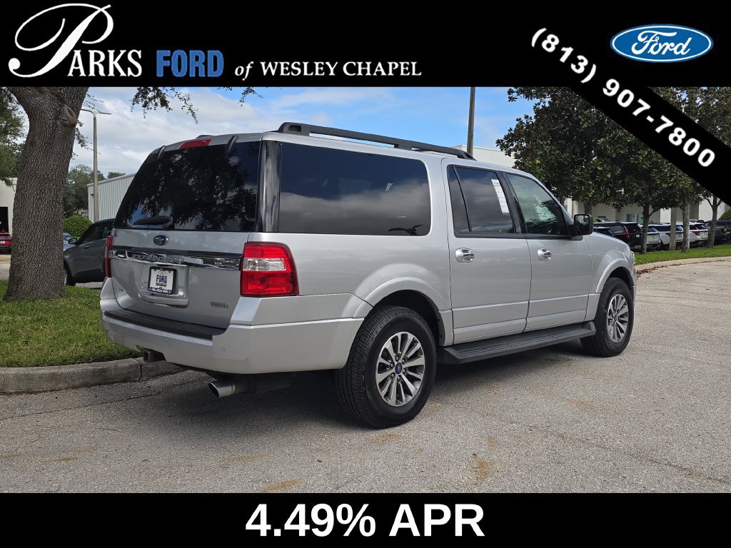 Used 2017 Ford Expedition EL XLT w/ Equipment Group 202A RWD image 5
