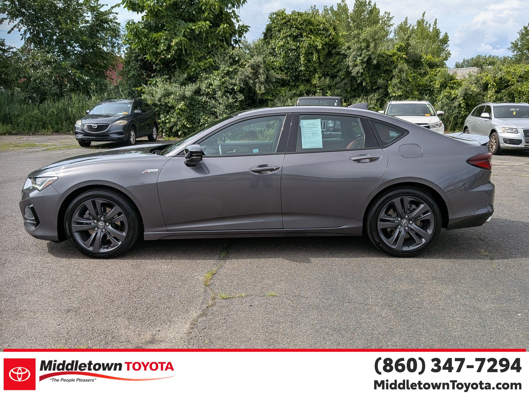 Used 2022 Acura TLX w/ A-SPEC Pkg FWD image 6