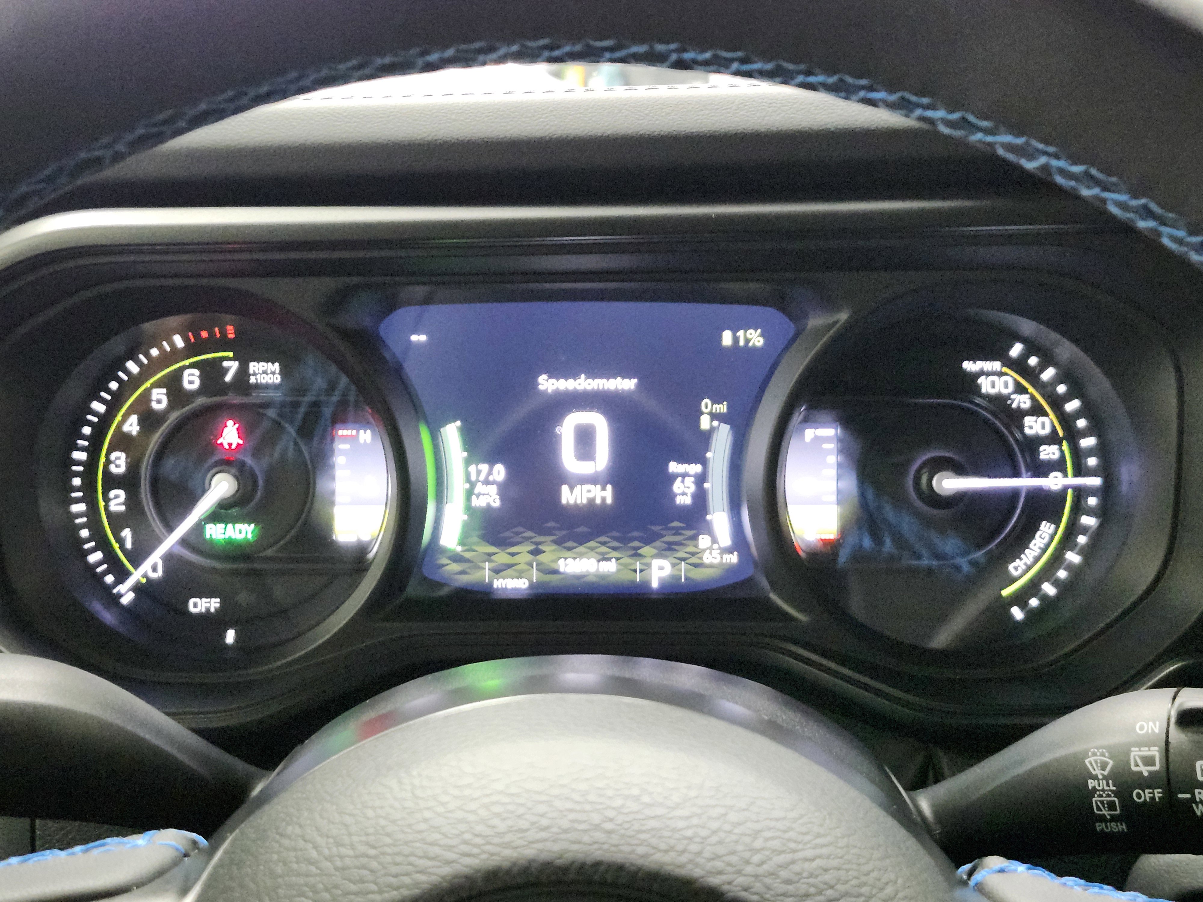 Used 2024 Jeep Wrangler Unlimited Rubicon 4xe w/ Safety Group image 19