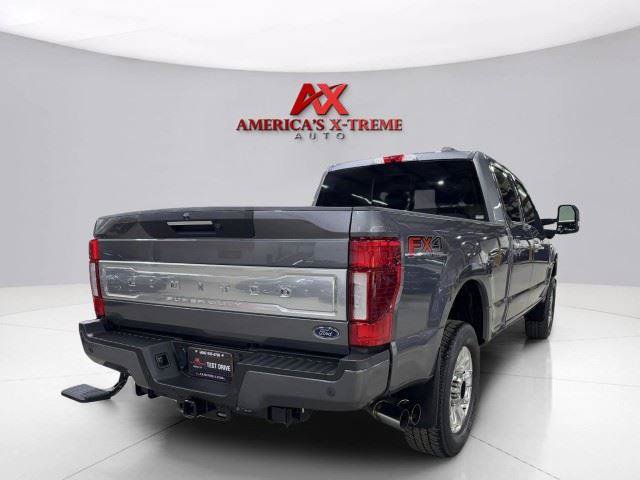 Used 2022 Ford F250 Limited w/ FX4 Off-Road Package AWD/4WD image 7