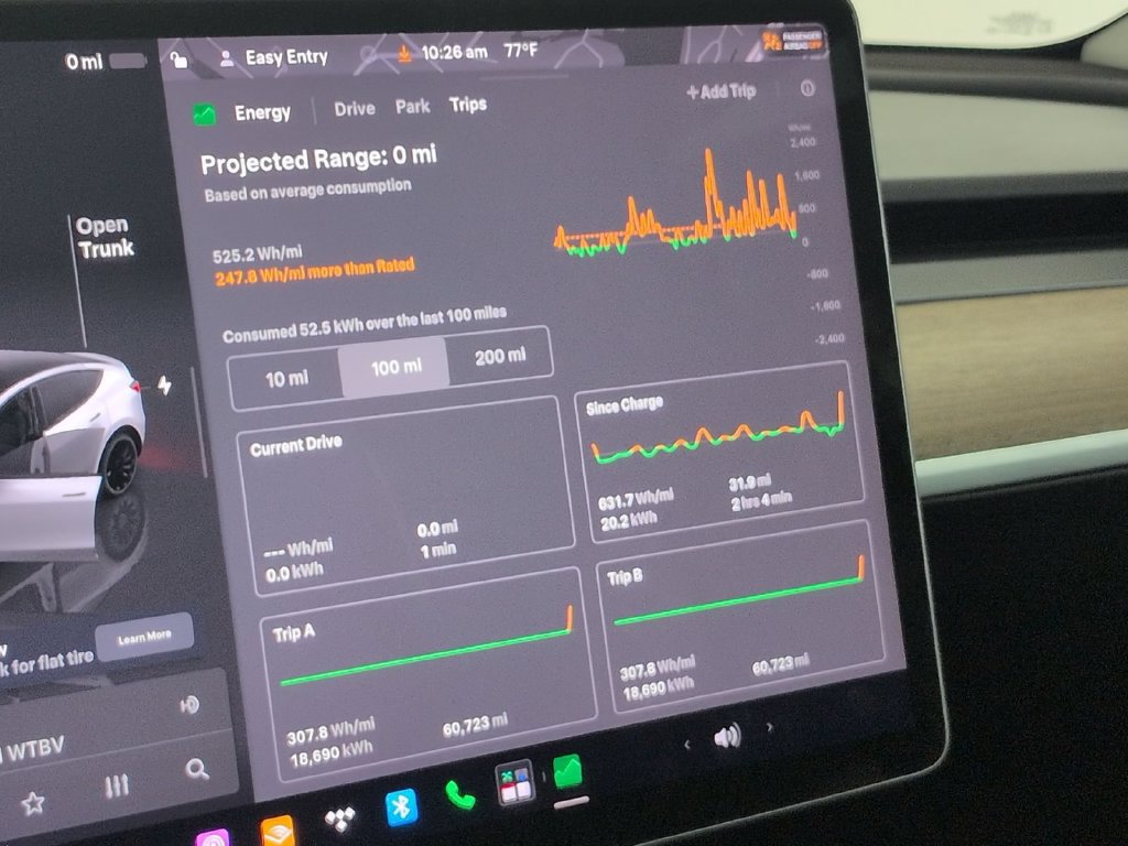 Used 2024 Tesla Model Y Performance AWD/4WD image 43
