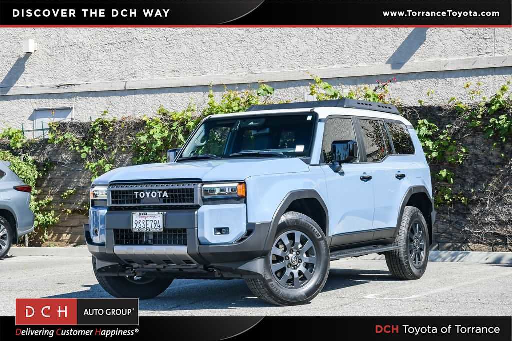 Used 2025 Toyota Land Cruiser w/ Premium Package image 1