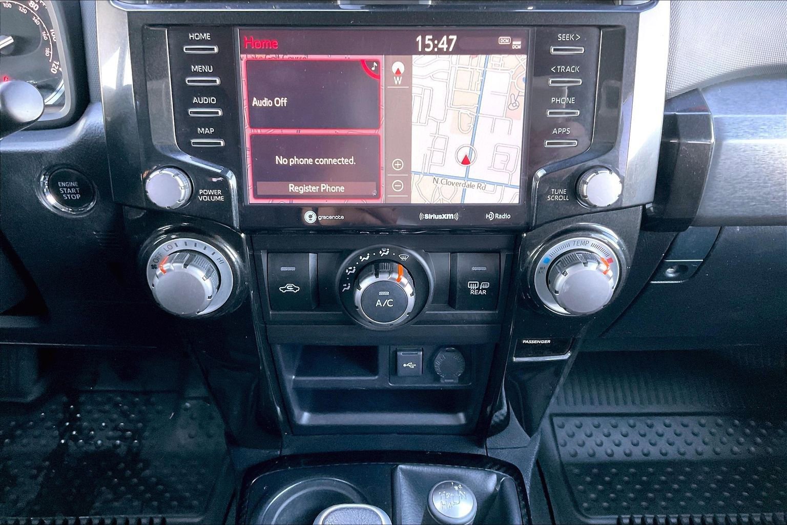 Used 2020 Toyota 4Runner TRD Off-Road Premium w/ Moonroof Package image 9