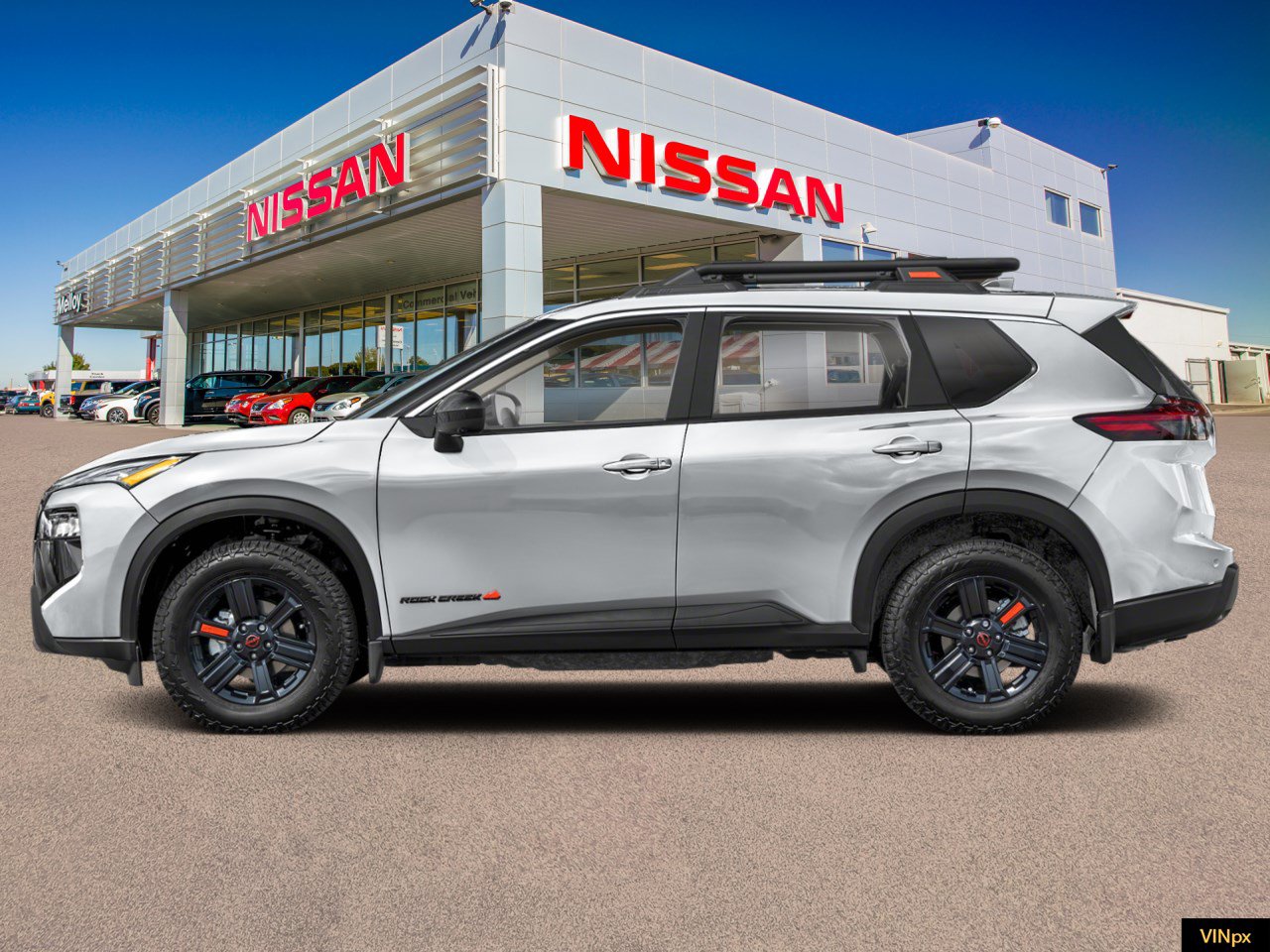 New 2026 Nissan Rogue SV AWD/4WD image 3