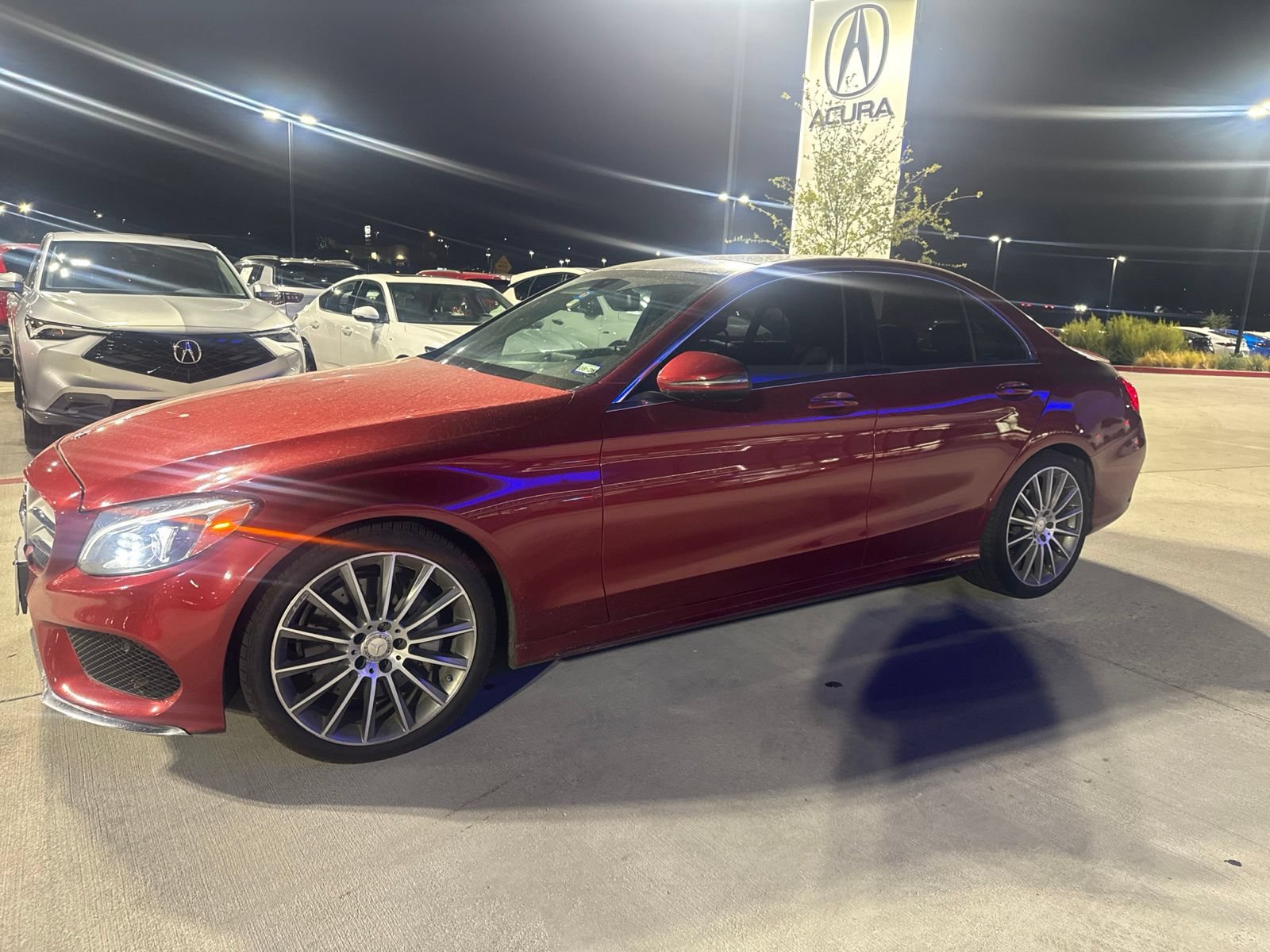 Used 2016 Mercedes-Benz C 300 Sedan w/ Surround View Package image 6