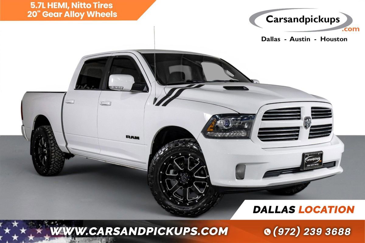 Used 2016 RAM 1500 Sport w/ Convenience Group AWD/4WD image 1