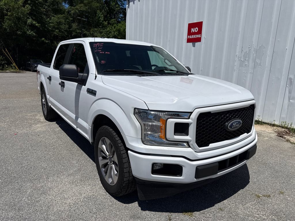 Used 2018 Ford F150 XL w/ Equipment Group 101A Mid RWD image 1