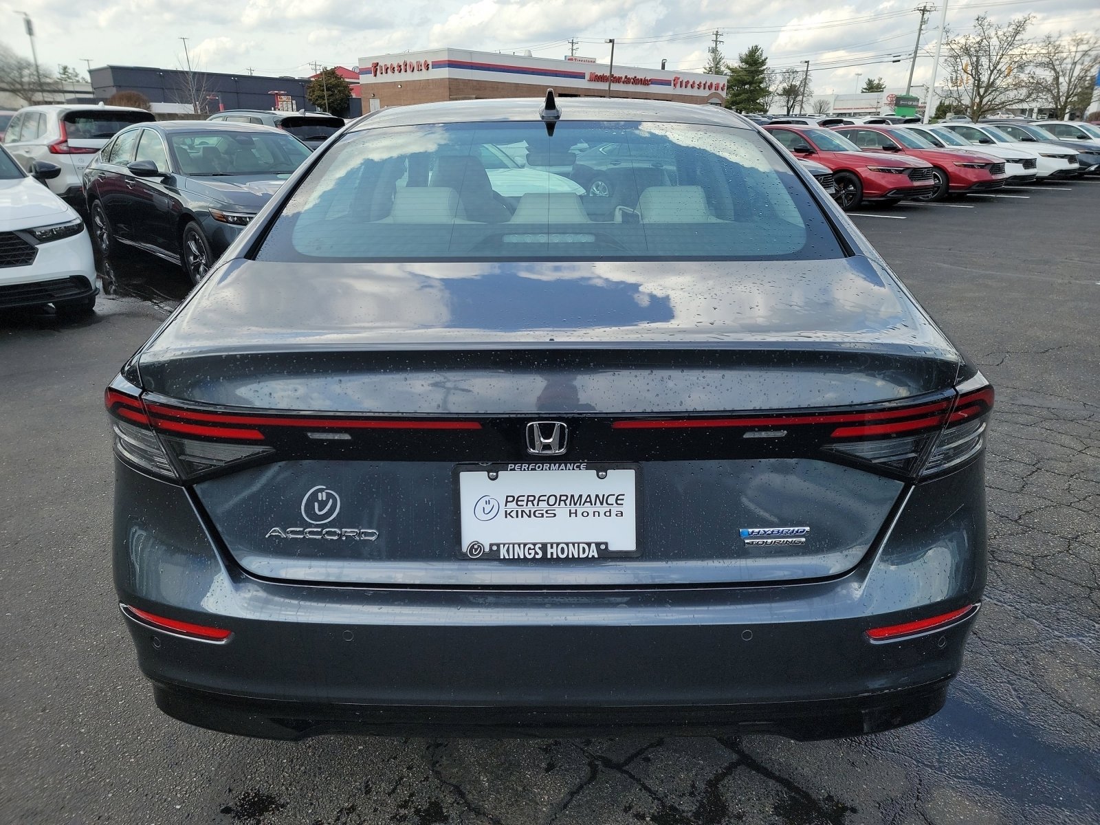 New 2026 Honda Accord Touring image 25