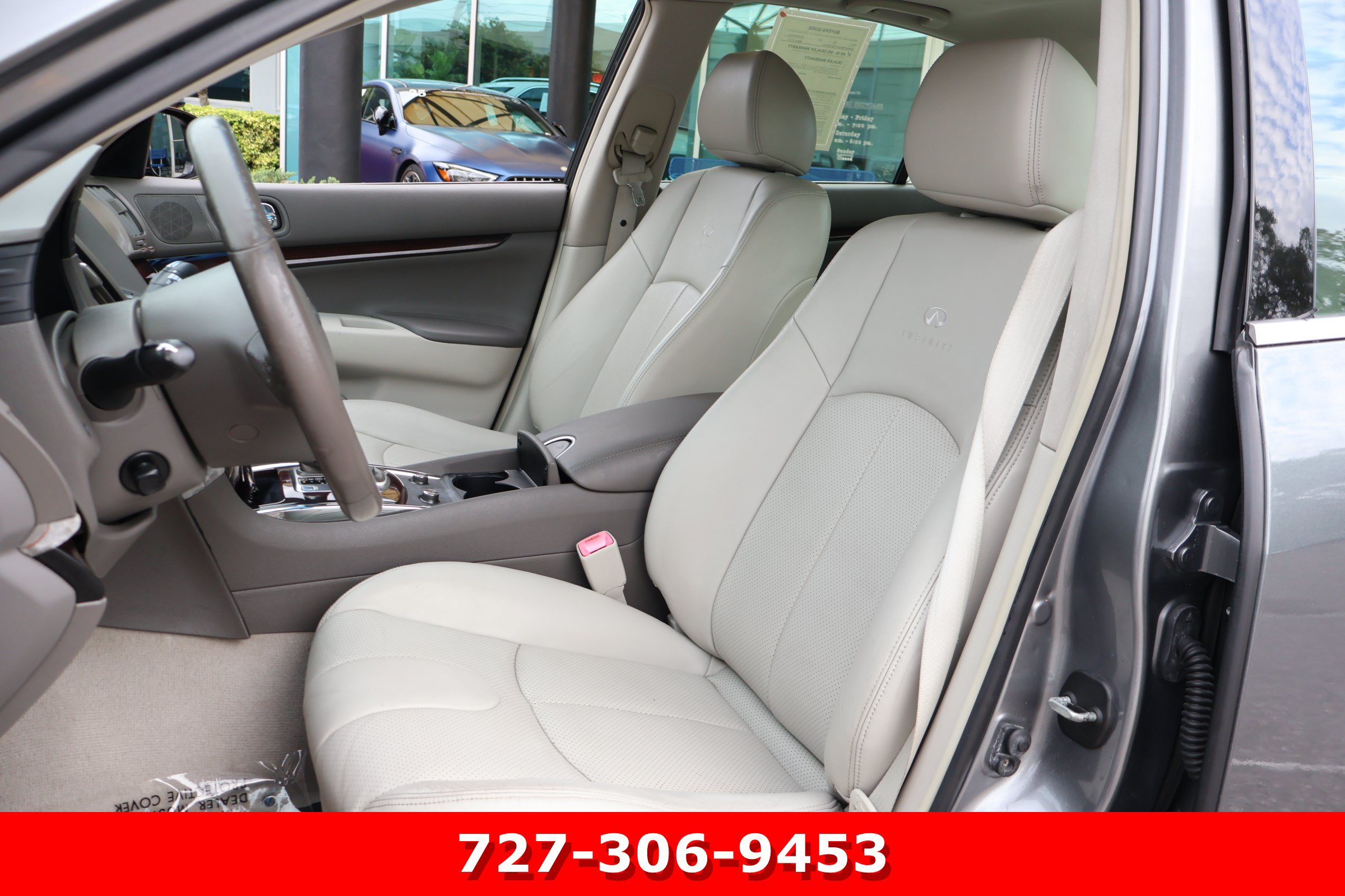 Used 2010 INFINITI G37 Journey w/ Premium Pkg RWD image 2