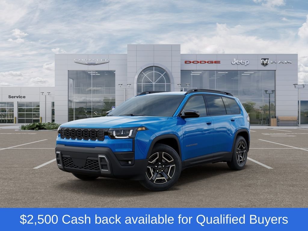 New 2026 Jeep Cherokee Laredo AWD/4WD image 1