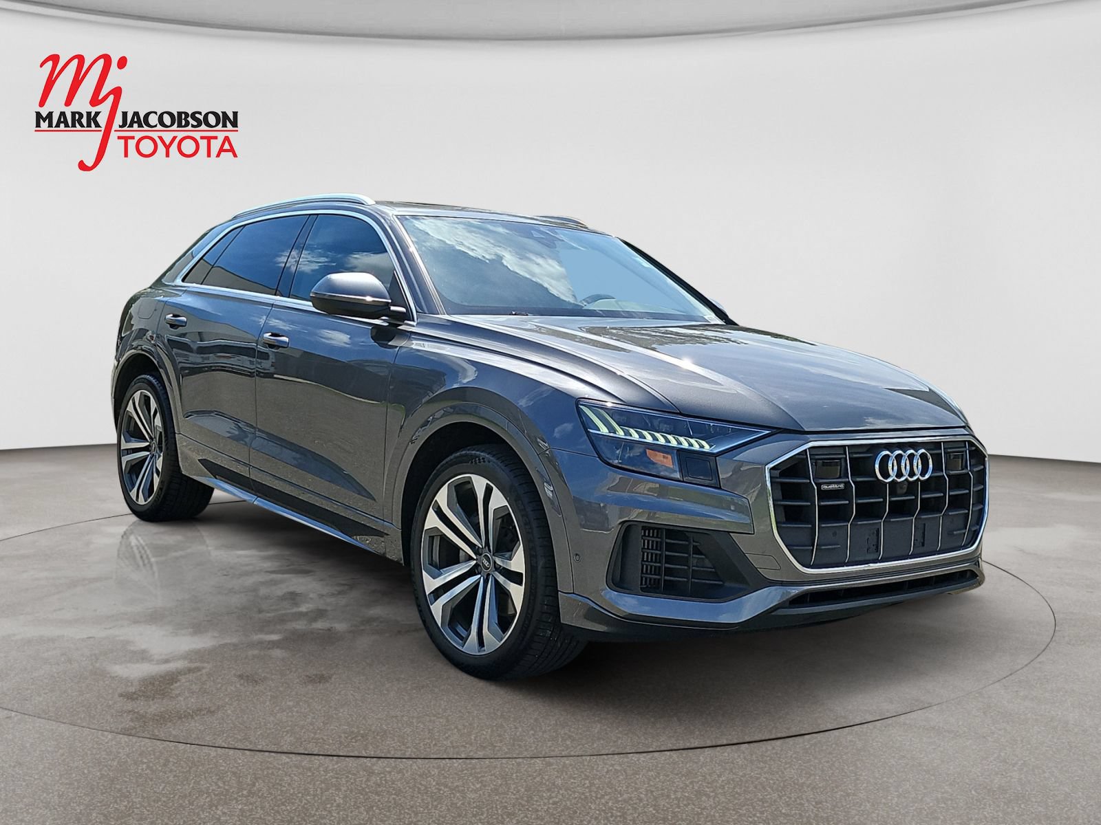 Used 2021 Audi Q8 Premium Plus w/ Premium Plus Package AWD/4WD image 3