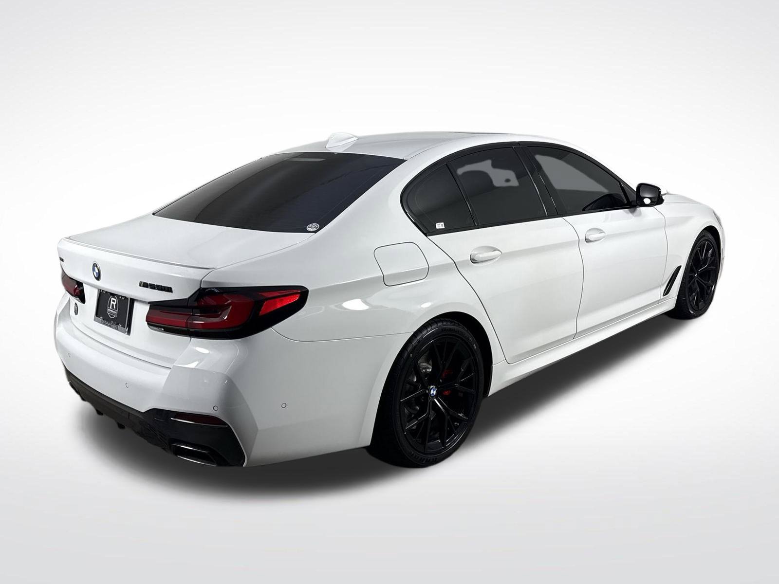 Used 2022 BMW M550i xDrive w/ Executive Package AWD/4WD image 36