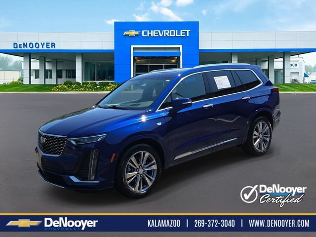 Used 2025 Cadillac XT6 Premium Luxury w/ Platinum Package