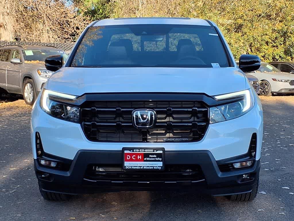 New 2026 Honda Ridgeline Black Edition video 2