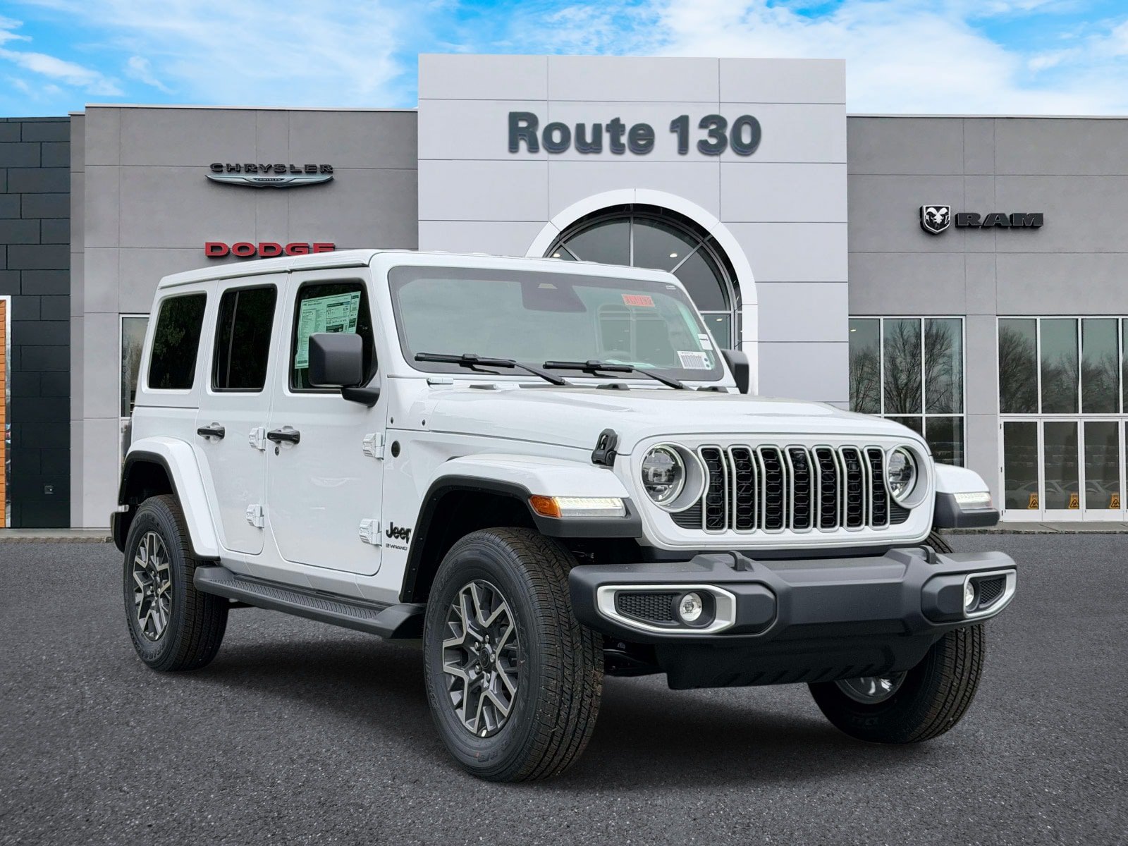 New 2026 Jeep Wrangler Unlimited Sahara