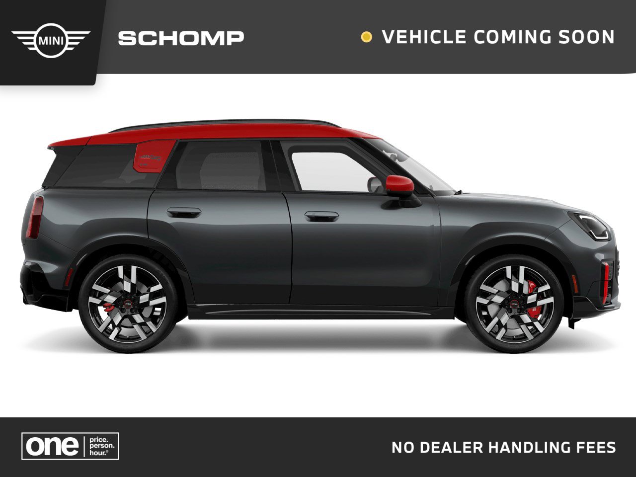 New 2026 MINI Cooper Countryman John Cooper Works w/ Comfort Package Max