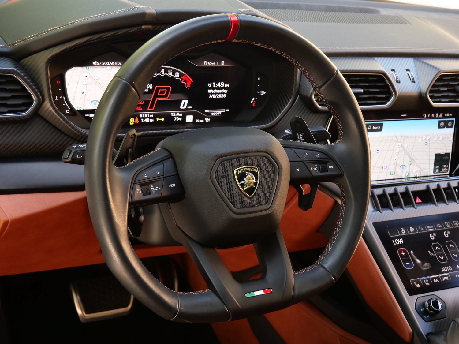 Used 2023 Lamborghini Urus S AWD/4WD image 14