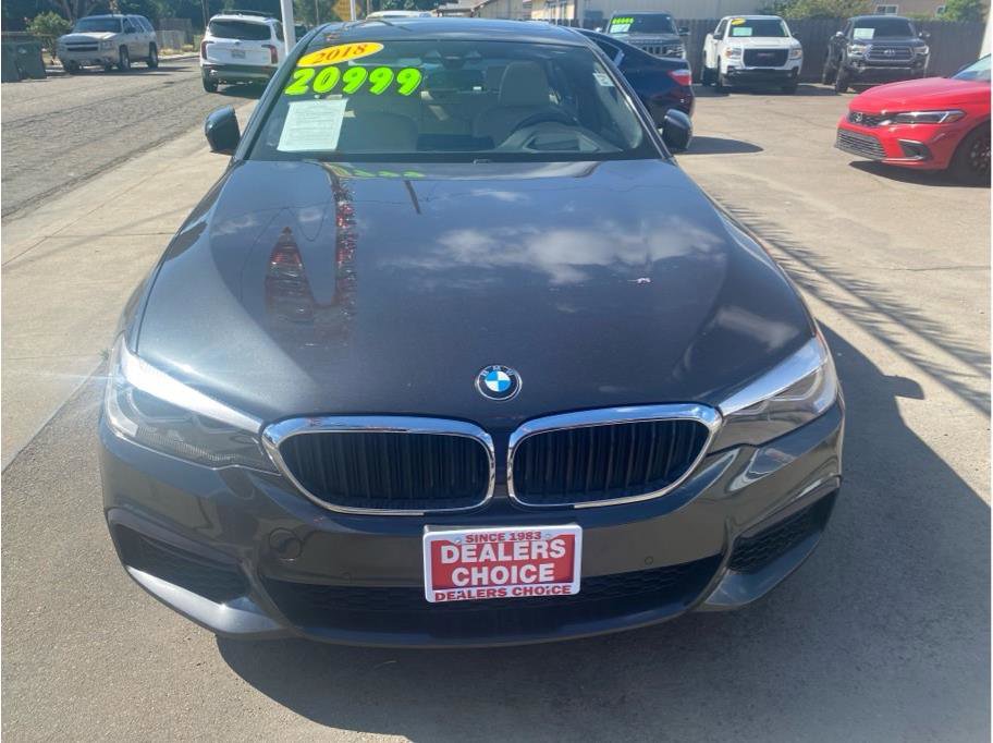 Used 2018 BMW 540i xDrive AWD/4WD image 8